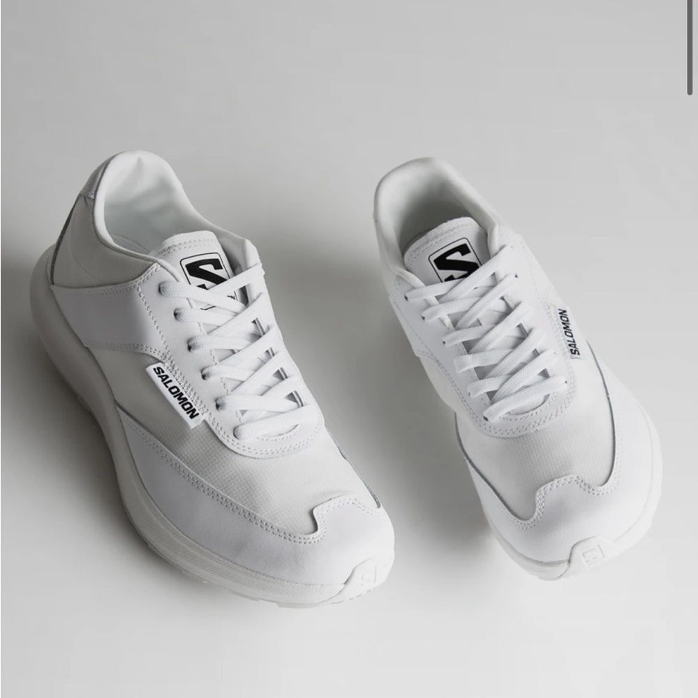 Comme Des Garçons x Salomon SR90 paneled sneakers